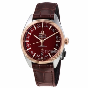 Omega 130.23.41.22.11.001 Globemaster Mens Automatic Watch