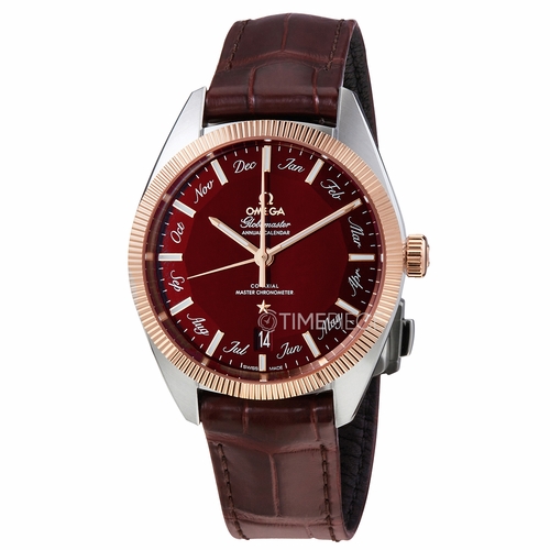 Omega 130.23.41.22.11.001 Globemaster Mens Automatic Watch