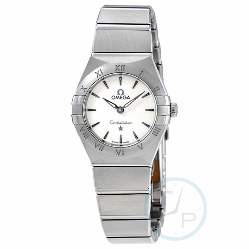 Omega 131.10.25.60.02.001 Constellation Manhattan Ladies Quartz Watch