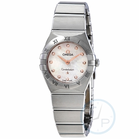 Omega 131.10.25.60.52.001 Constellation Manhattan Ladies Quartz Watch