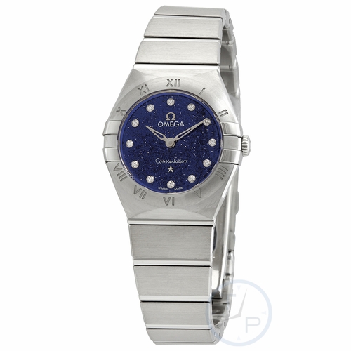 Omega 131.10.25.60.53.001 Constellation Ladies Quartz Watch