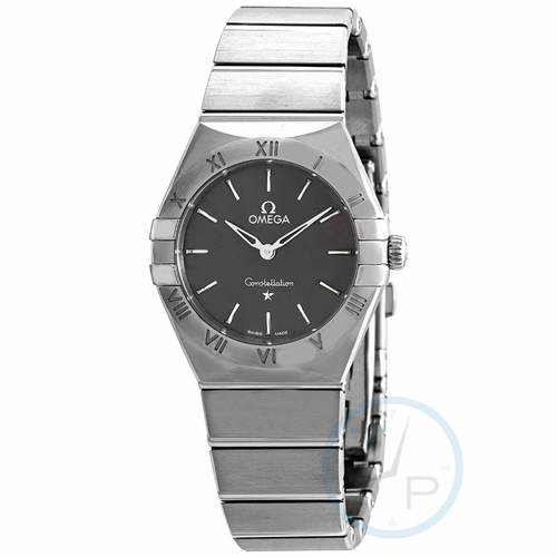 Omega 131.10.28.60.06.001 Constellation Manhattan Ladies Quartz Watch