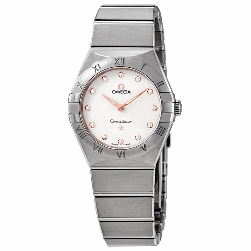 Omega 131.10.28.60.52.001 Constellation Manhattan Ladies Quartz Watch