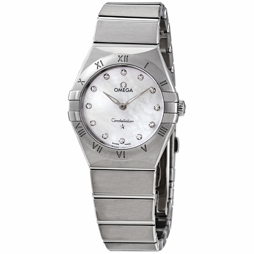 Omega 131.10.28.60.55.001 Constellation Manhattan Ladies Quartz Watch