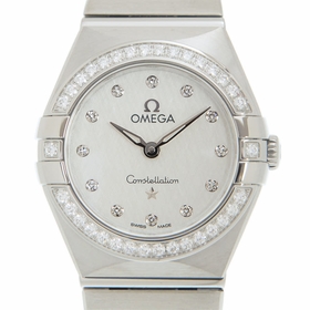 Omega 131.15.25.60.52.001 Constellation Manhattan Ladies Quartz Watch