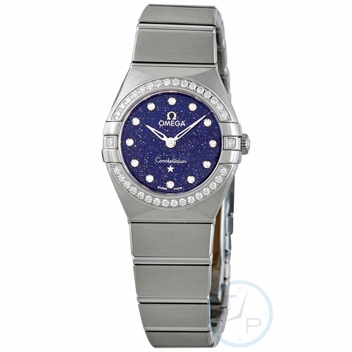 Omega 131.15.25.60.53.001 Constellation Ladies Quartz Watch