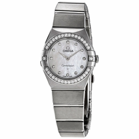 Omega 131.15.25.60.55.001 Constellation Manhattan Ladies Quartz Watch