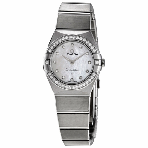 Omega 131.15.25.60.55.001 Constellation Manhattan Ladies Quartz Watch