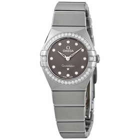 Omega 131.15.25.60.56.001 Constellation Manhattan Ladies Quartz Watch
