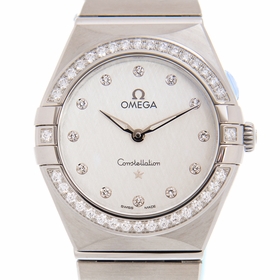 Omega 131.15.28.60.52.001 Constellation Manhattan Ladies Quartz Watch