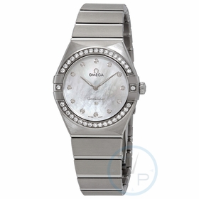 Omega 131.15.28.60.55.001 Constellation Manhattan Ladies Quartz Watch