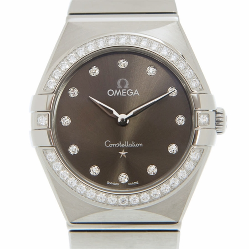 Omega 131.15.28.60.56.001 Constellation Manhattan Ladies Quartz Watch