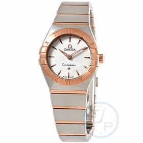 Omega 131.20.25.60.02.001 Constellation Manhattan Ladies Quartz Watch