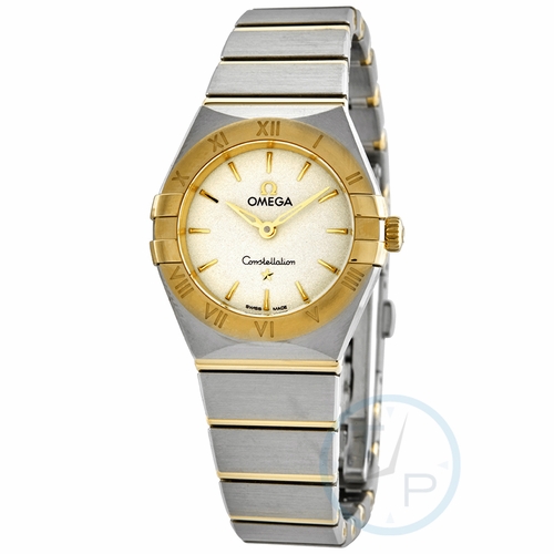 Omega 131.20.25.60.02.002 Constellation Ladies Quartz Watch