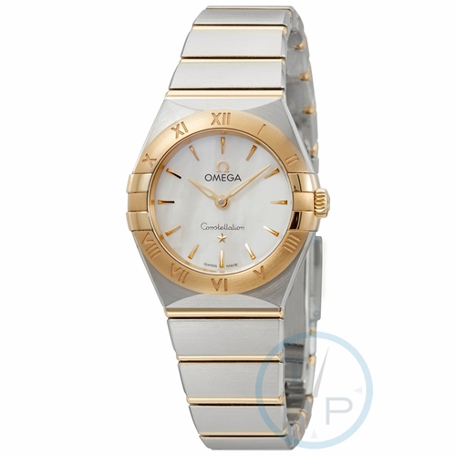 Omega 131.20.25.60.05.002 Constellation Manhattan Ladies Quartz Watch