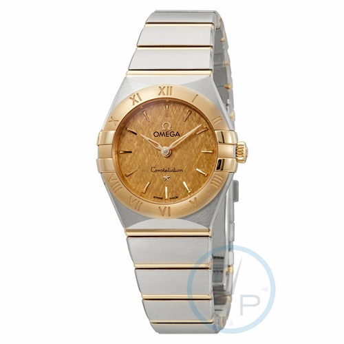 Omega 131.20.25.60.08.001 Constellation Ladies Quartz Watch