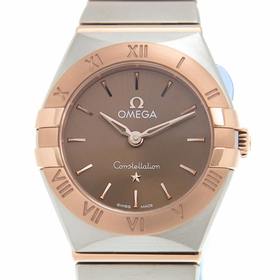 Omega 131.20.25.60.13.001 Constellation Ladies Quartz Watch