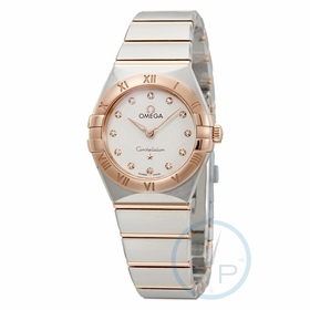 Omega 131.20.25.60.52.001 Constellation Ladies Quartz Watch