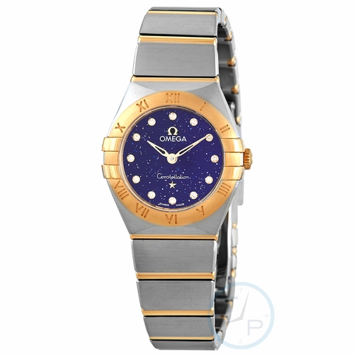 Omega 131.20.25.60.53.001 Constellation Ladies Quartz Watch
