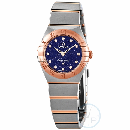 Omega 131.20.25.60.53.002 Constellation Ladies Quartz Watch