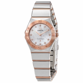 Omega 131.20.25.60.55.001 Constellation Manhattan Ladies Quartz Watch