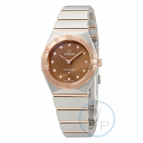 Omega 131.20.25.60.63.001 Constellation Ladies Quartz Watch