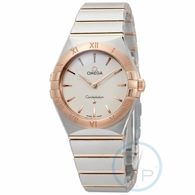 Omega 131.20.28.60.02.001 Constellation Manhattan Ladies Quartz Watch