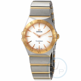 Omega 131.20.28.60.02.002 Constellation Manhattan Ladies Quartz Watch