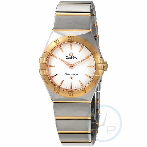 Omega 131.20.28.60.02.002 Constellation Manhattan Ladies Quartz Watch