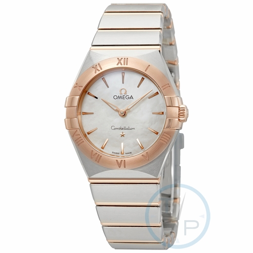 Omega 131.20.28.60.05.001 Constellation Manhattan Ladies Quartz Watch