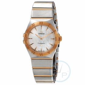 Omega 131.20.28.60.05.002 Constellation Manhattan Ladies Quartz Watch