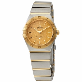Omega 131.20.28.60.08.001 Constellation Manhattan Ladies Quartz Watch