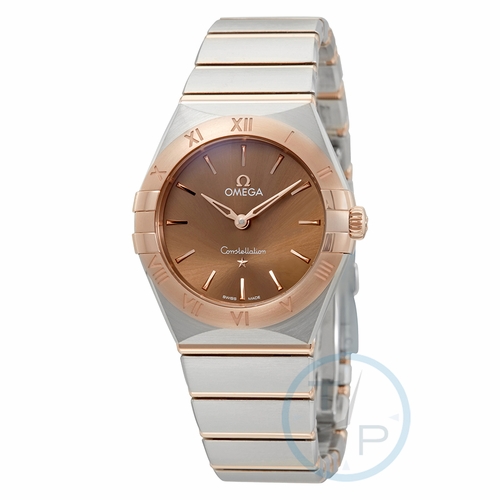 Omega 131.20.28.60.13.001 Constellation Manhattan Ladies Quartz Watch
