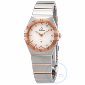 Omega 131.20.28.60.52.001 Constellation Manhattan Ladies Quartz Watch