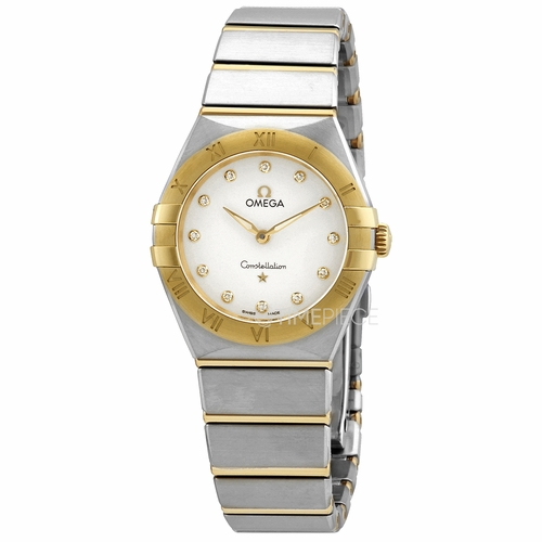 Omega 131.20.28.60.52.002 Constellation Ladies Quartz Watch