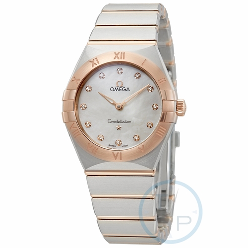 Omega 131.20.28.60.55.001 Constellation Manhattan Ladies Quartz Watch