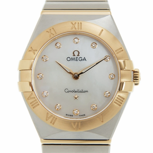 Omega 131.20.28.60.55.002 Constellation Manhattan Ladies Quartz Watch