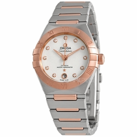 Omega 131.20.29.20.52.001 Constellation Manhattan Ladies Automatic Watch