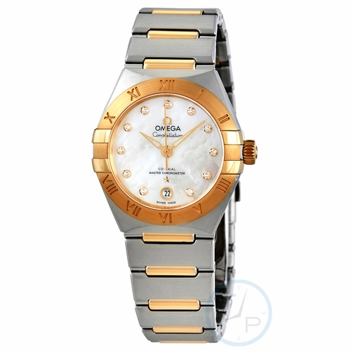 Omega 131.20.29.20.52.002 Constellation Ladies Automatic Watch