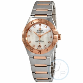 Omega 131.20.29.20.55.001 Constellation Manhattan Ladies Automatic Watch