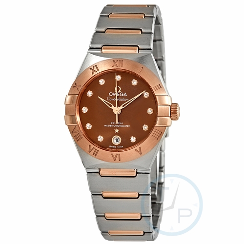 Omega 131.20.29.20.63.001 Constellation Manhattan Ladies Quartz Watch