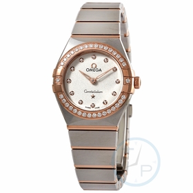 Omega 131.25.25.60.52.001 Constellation Manhattan Ladies Quartz Watch Omega 131.25.25.60.52.001 Constellation Manhattan Ladies Quartz Watch