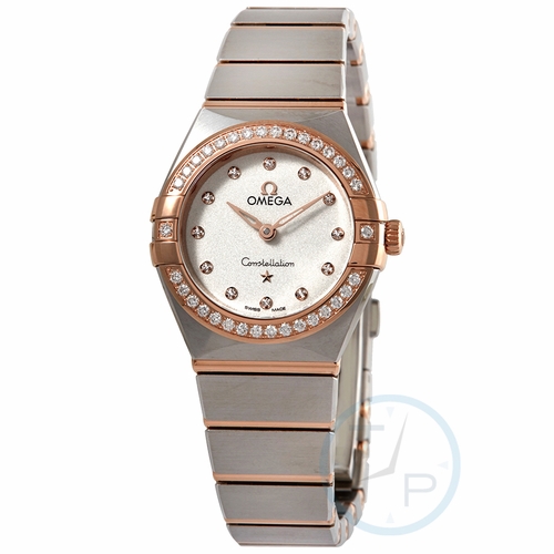 Omega 131.25.25.60.52.001 Constellation Manhattan Ladies Quartz Watch