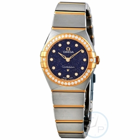 Omega 131.25.25.60.53.001 Constellation Ladies Quartz Watch