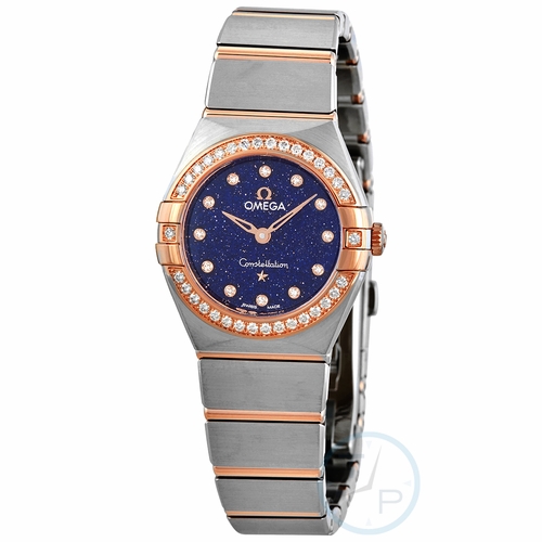 Omega 131.25.25.60.53.002 Constellation Ladies Quartz Watch