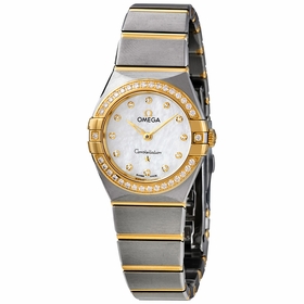 Omega 131.25.25.60.55.002 Constellation Manhattan Ladies Quartz Watch