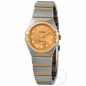Omega 131.25.25.60.58.001 Constellation Ladies Quartz Watch