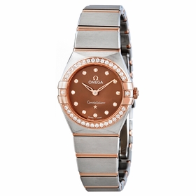 Omega 131.25.25.60.63.001 Constellation Manhattan Ladies Quartz Watch