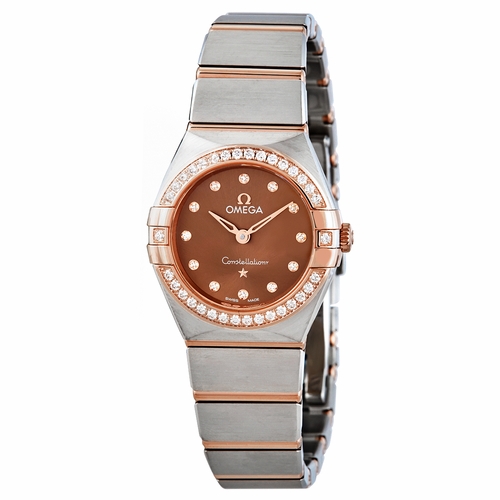 Omega 131.25.25.60.63.001 Constellation Manhattan Ladies Quartz Watch