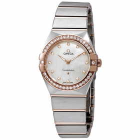 Omega 131.25.28.60.55.001 Constellation Ladies Quartz Watch